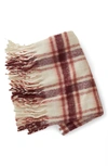 UPWEST UPWEST FIRESIDE FLEECE THROW BLANKET