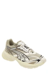 Puma Pleasures Velophasis Lace-up Sneakers In Birch Tree-anise Flower