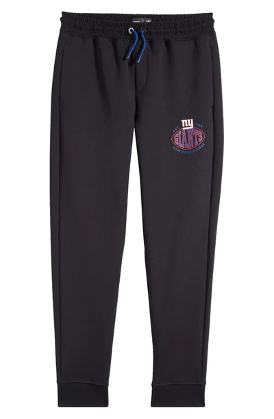Hugo Boss Sack Cotton Blend Joggers In Black
