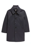 REISS KIDS' PERRIN JR. TRENCH COAT WITH QUILTED BIB INSET