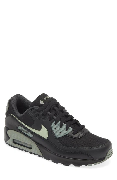 Nike Air Max 90 Gore-tex® Waterproof Trainer In Black