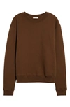 Lemaire Cotton & Wool Sweatshirt