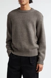 LEMAIRE LEMAIRE BOXY ALPACA & WOOL BLEND SWEATER