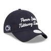 New Era Navy Penn State Nittany Lions Script 9twenty Adjustable Hat In Navy