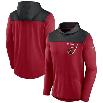 Nike Arizona Cardinals  Men's Nfl Pullover Hoodie In Red