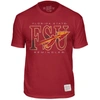 Retro Brand Original   Garnet Florida State Seminoles Retro T-shirt In Garnet