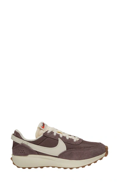 Nike Purple Waffle Debut Vintage Sneakers In Brown