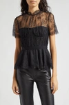 Simkhai Kehlani Topwear In Black Nylon