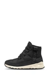 The North Face Black Thermoball Lace-up Boots In Tnf Black/ Asphalt Grey