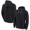 Fanatics Signature Unisex  Black Charlotte Fc Super Soft Fleece Pullover Hoodie In Black