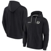 Fanatics Signature Unisex  Black Dallas Mavericks Super Soft Fleece Pullover Hoodie In Black