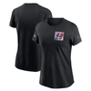 Nike Tampa Bay Buccaneers Crucial Catch Sideline  Women's Nfl T-shirt In Black