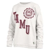 Pressbox Women's  White Texas A&m Aggies Shoreline Sundown Pullover Sweatshirt In White