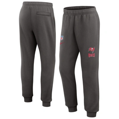 Nike Tampa Bay Buccaneers Sideline Club Menâs  Men's Nfl Jogger Trousers In Grey