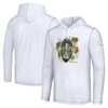 TOMMY BAHAMA TOMMY BAHAMA WHITE GREEN BAY PACKERS GRAFFITI TOUCHDOWN PULLOVER HOODIE