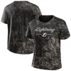 Fanatics Branded  Black Tampa Bay Lightning Breakaway T-shirt In Black