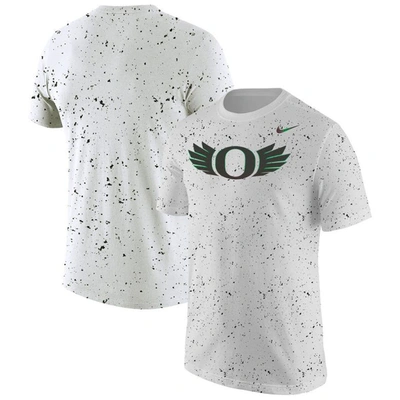 Nike Oregon Max90  Men's College T-shirt In White