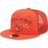 NEW ERA NEW ERA ORANGE CLEMSON TIGERS GRADE TRUCKER 9FIFTY SNAPBACK HAT