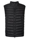 C.p. Company Black D.d. Shell Goggle Down Vest