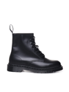 DR. MARTENS' 1460 MONO LACE-UP BOOTS IN LEATHER