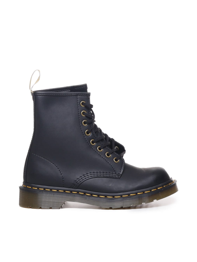 Dr. Martens' 1460 Vegan Lace-up Boots In Black