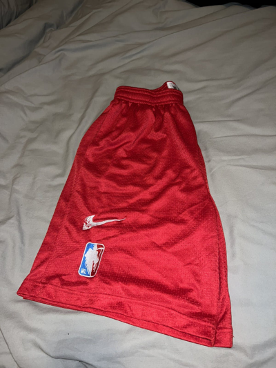 Pre-owned Nike X Warren Lotas Mesh Shorts In Red