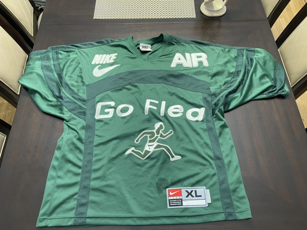 【専用】正規品 NIKE×CPFM Jersey top green Nike x Cactus Plant Flea Market Go Flea Short-Sleeved Jersey