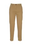 MYTHS BUTTONED FITTED TROUSERS