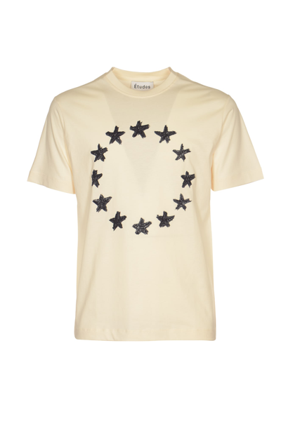 Etudes Studio Off-white Wonder Painted Stars T-shirt
