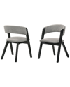 ARMEN LIVING DISCONTINUED ARMEN LIVING ROWANUPHOLSTERED DINING CHAIRS