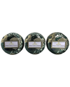 VOLUSPA VOLUSPA PACK OF 3 4OZ FRENCH CADE LAVENDER MIN TIN CANDLES