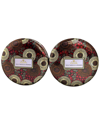 Voluspa Pack Of 2 Goji & Tarocco Orange 3-wick Tin Candles