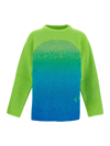 Erl Gender Inclusive Gradient Rainbow Mohair & Wool Blend Sweater In Multicolor