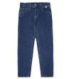 Il Gufo Mid-rise Jeans Straight Jeans In Blue