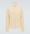 Jil Sander Wool Cardigan In Beige