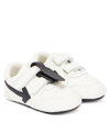 OFF-WHITE BABY OUT OF OFFICE LEATHER SNEAKERS
