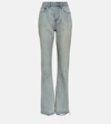 Balenciaga Flared Jeans In Blue