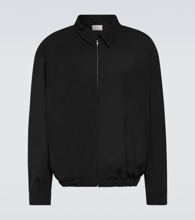 The Row Ronan Harrington Jacket In Black