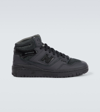 Junya Watanabe Black New Balance Edition 650r Sneakers In Black