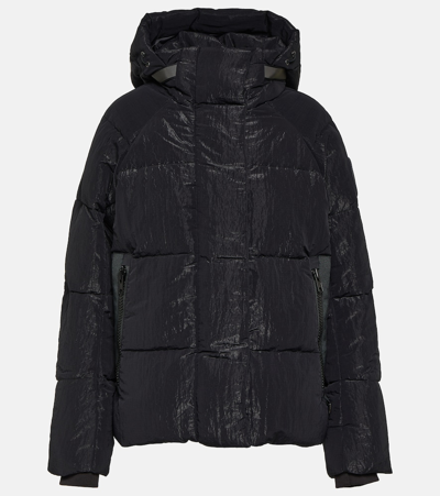 Canada Goose Junction Down Jacket In Black