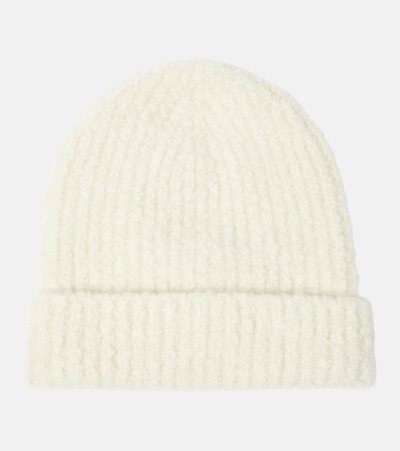 Loro Piana Cocooning Aircash Beanie In White