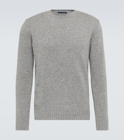 Thom Sweeney Cashmere Jumper In Grey