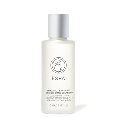 Espa Bergamot & Jasmine No Rinse Hand Cleanser