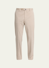 INCOTEX MEN'S BATAVIA SOLID TWILL PANTS