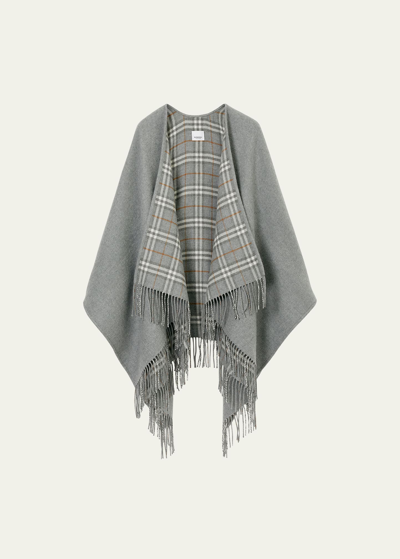 BURBERRY CHARLOTTE WOOL CAPE