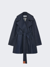LOEWE TRAPEZE BELTED COAT
