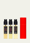 EDITIONS DE PARFUMS FREDERIC MALLE VIBRANT & WARM SET - HOLIDAY EDITION