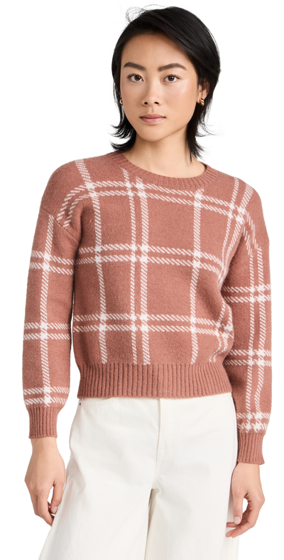 Z Supply Jolene Sweater In Tiger Eye