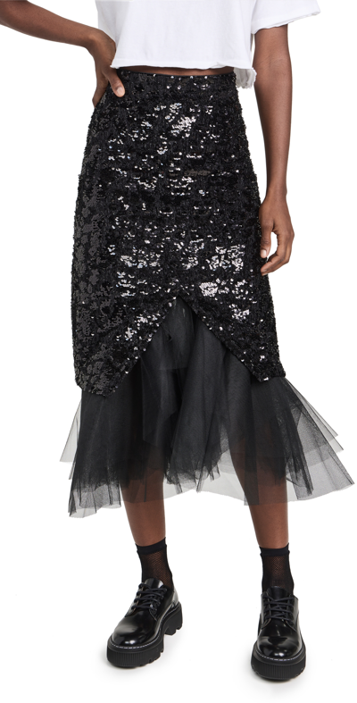Le Superbe Extra Benjamin Skirt In Multi