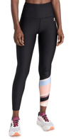 P.E NATION P. E NATION FLEX LEGGINGS BLACK